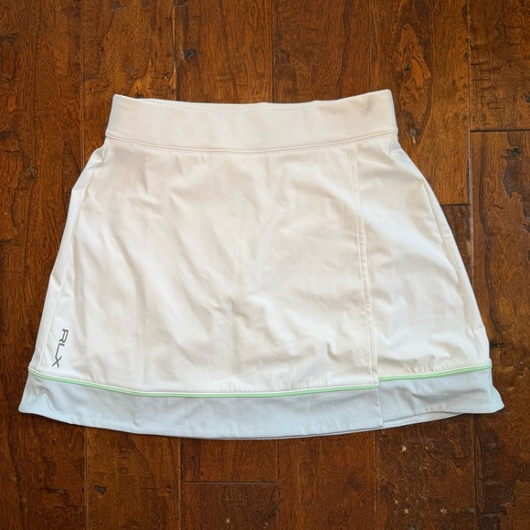 RLX Golf & Tennis Interlock Faux-Wrap Skort Size S - Picture 6 of 14